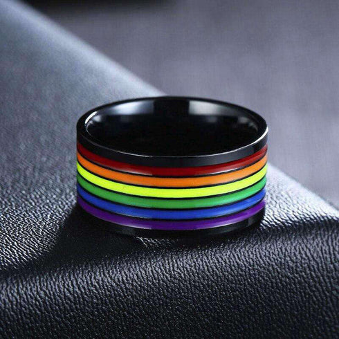 Bague Loup Spirituel (Acier)